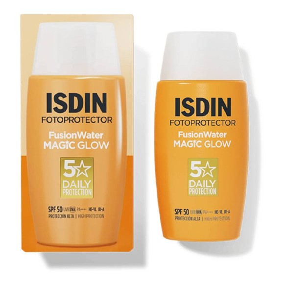 ISDIN FOTOPROTECTOR FUSION WATER MAGIC GLOW SPF 50  1 ENVASE