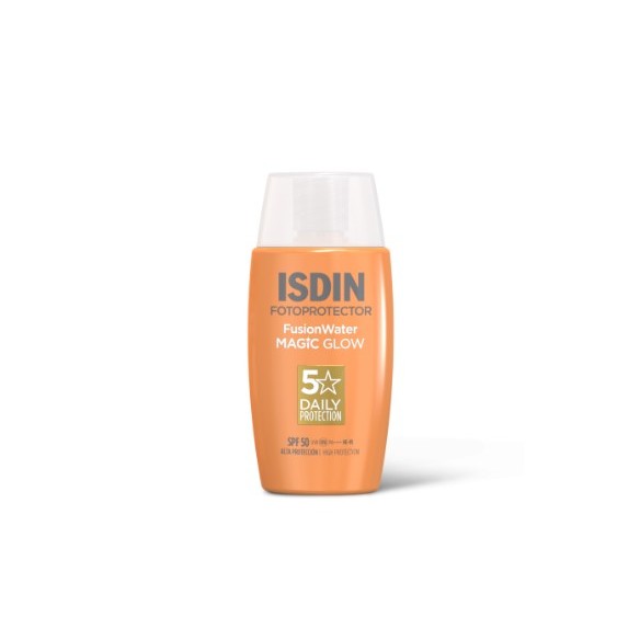 ISDIN FOTOPROTECTOR FUSION WATER MAGIC GLOW SPF 50  1 ENVASE