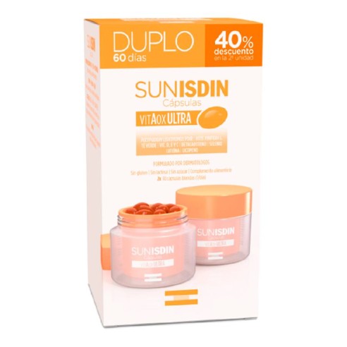 ISDIN SUNISDIN  60 CAPSULAS