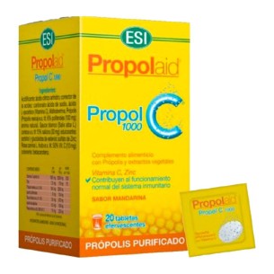PROPOL C 1000 MG  20 TABLETAS EFERVESCENTES