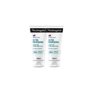 NEUTROGENA FORMULA NORUEGA PIES CREMA ULTRAHIDRATANTE