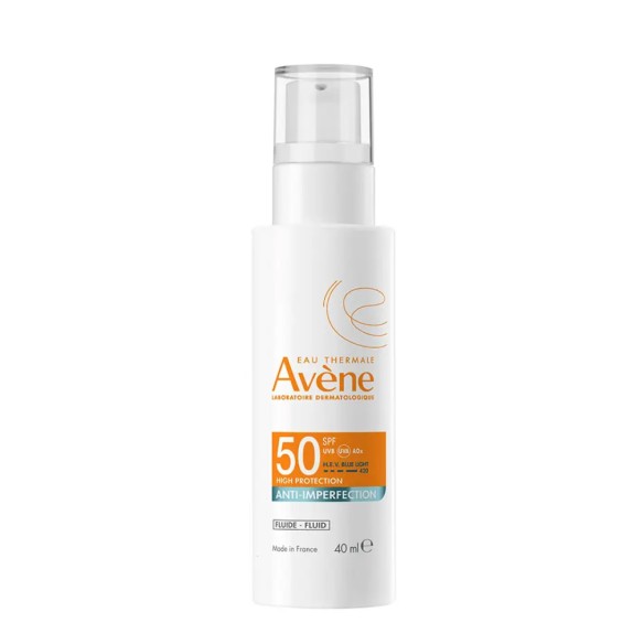 EAU THERMALE AVÈNE FLUIDO ANTI IMPERFECTION 50 SPF 40 ML