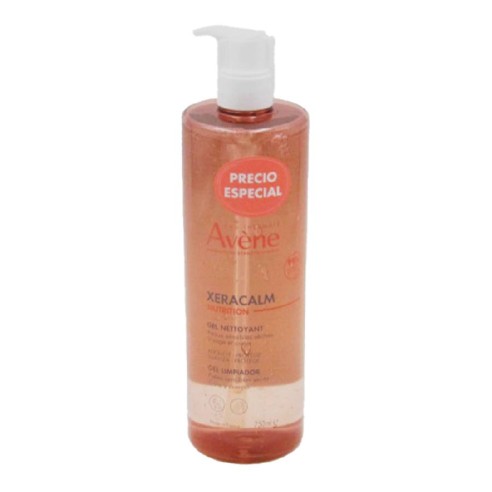 AVÈNE XERACALM NUTRITION GEL LIMPIADOR