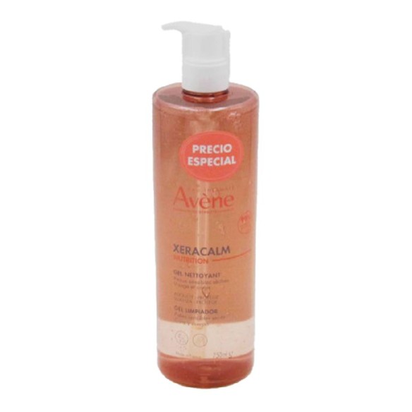 AVÈNE XERACALM NUTRITION GEL LIMPIADOR