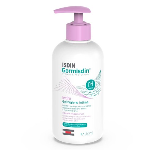 ISDIN GERMISDIN HIGIENE INTIMA DOSIF. 250 ML.