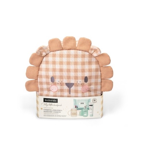 SUAVINEX MOCHILA INFANTIL LEON  1 ENVASE CREMA...