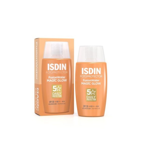 ISDIN FOTOPROTECTOR FUSION WATER MAGIC GLOW SPF 30  1 ENVASE