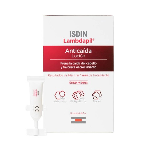 LAMBDAPIL ANTICAIDA LOCION  3 ML 20 MONODOSIS
