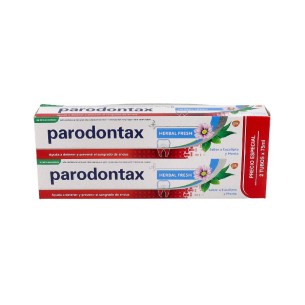 PARODONTAX HERBAL FRESH  2 X 75 ML