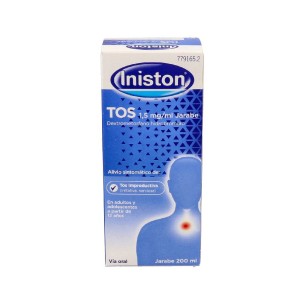 INISTON ANTITUSIVO JARABE 200 ML