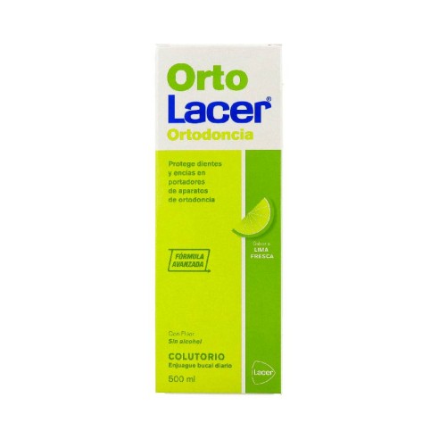 ORTOLACER COLUTORIO  500 ML LIMA FRESCA