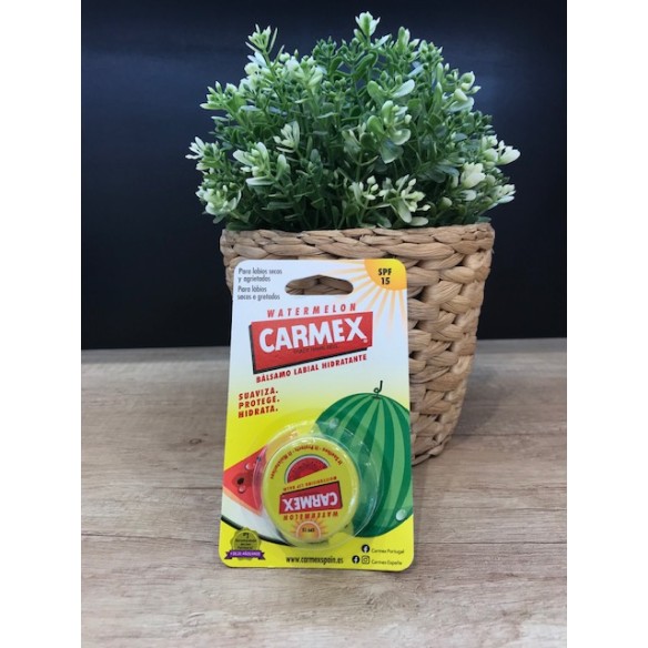 CARMEX WATERMELON SPF 15  1 TARRO 7,5 G