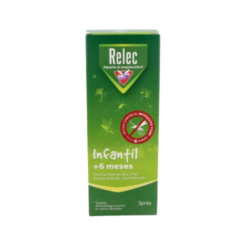 RELEC INFANTIL 12 MESES REPELENTE  1 ENVASE 100 ML