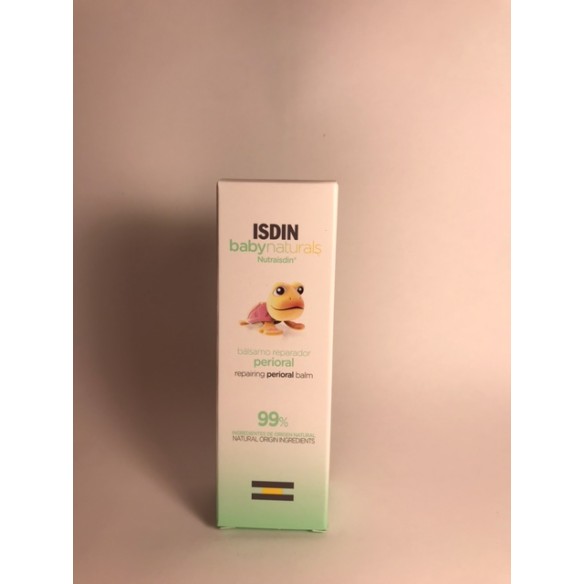ISDIN BABY NATURALS NUTRAISDIN BALSAMO REPARADOR PERIORAL  1