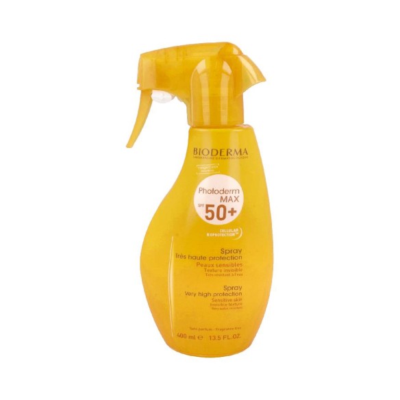 BIODERMA PHOTODERM MAX PISTOLA SPF 50 SPRAY 400 ML