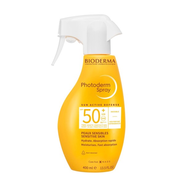BIODERMA PHOTODERM MAX PISTOLA SPF 50 SPRAY 400 ML