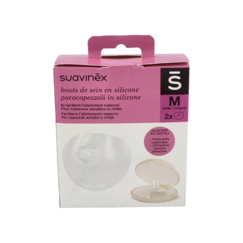 PEZONERA SUAVINEX SILICONA 2 U