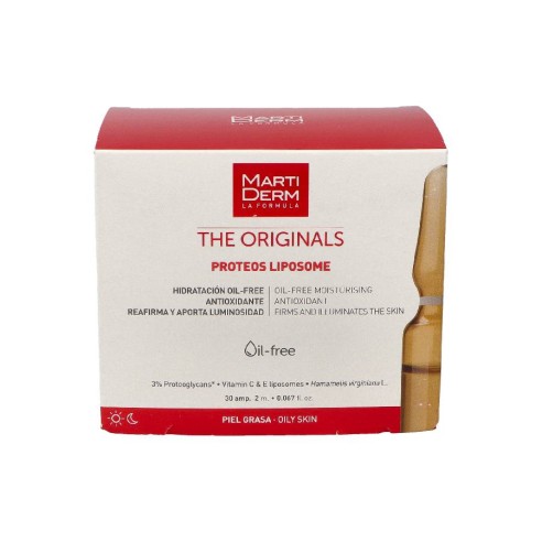 MARTIDERM AMPOLLAS LIPOSOMAS  2 ML 30 AMP