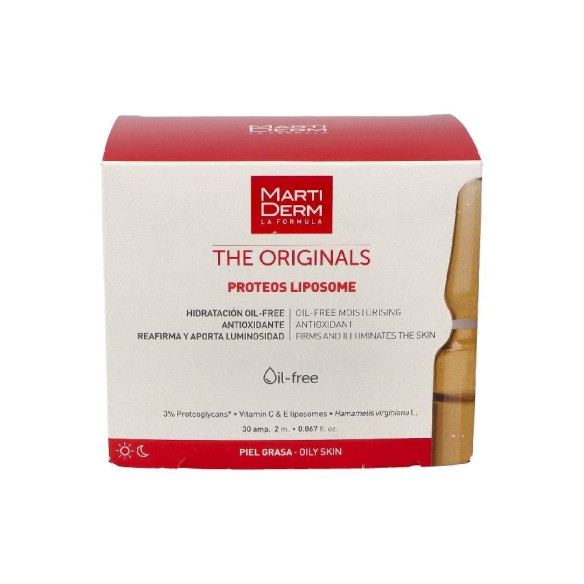 MARTIDERM AMPOLLAS LIPOSOMAS  2 ML 30 AMP