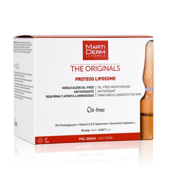 MARTIDERM AMPOLLAS LIPOSOMAS  2 ML 30 AMP