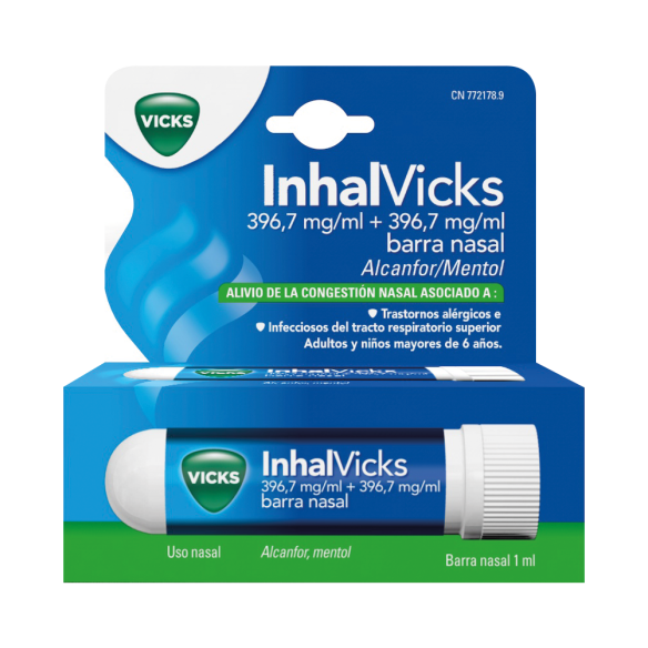 INHALADOR VICKS 1 C.C.