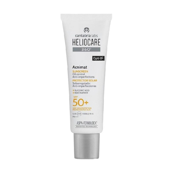 HELIOCARE 360º SPF 50 ACNIMAT PROTECTOR SOLAR  1 ENVASE 50