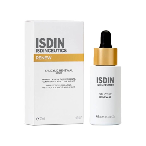 ISDINCEUTICS RENEW SERUM  SALICYLIC RENEWAL 30 ML