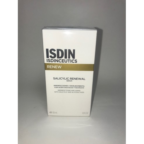 ISDINCEUTICS RENEW SERUM  SALICYLIC RENEWAL 30 ML