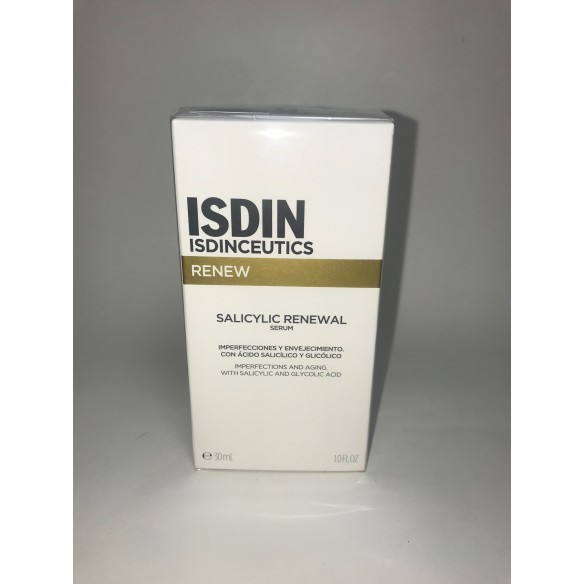 ISDINCEUTICS RENEW SERUM  SALICYLIC RENEWAL 30 ML