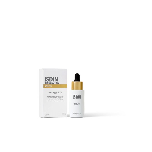 ISDINCEUTICS RENEW SERUM  SALICYLIC RENEWAL 30 ML