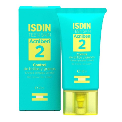 ISDIN ACNIBEN GEL CREMA CONTROL DE GRANOS Y...
