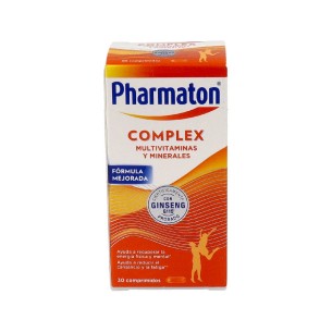 PHARMATON COMPLEX CAPSULAS  30 COMP
