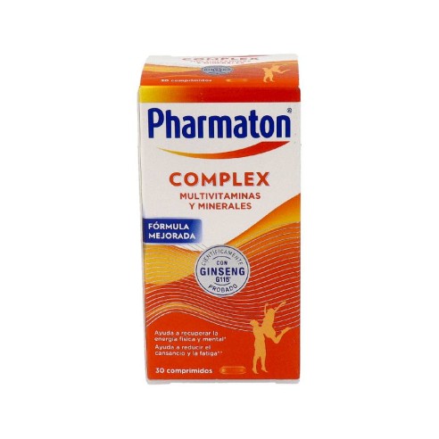 PHARMATON COMPLEX CAPSULAS  30 COMP