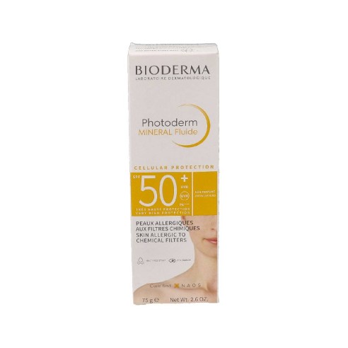 BIODERMA PHOTODERM MINERAL FLUIDO SPF 50 1 ENVASE 75 G