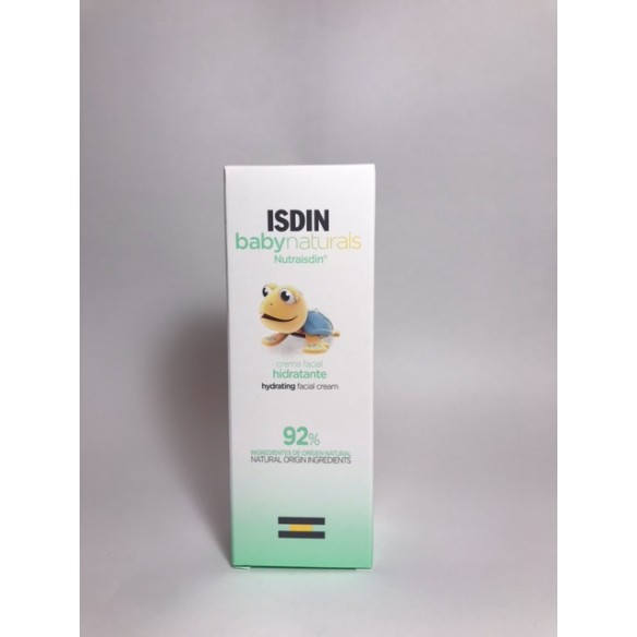 ISDIN BABY NATURALS NUTRAISDIN CREMA FACIAL HIDRATANTE DIARI