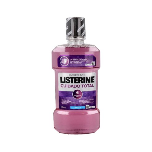 LISTERINE CUIDADO TOTAL  500 ML