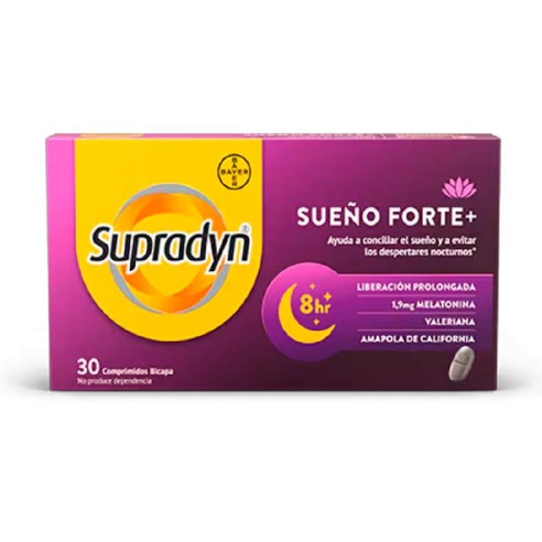 SUPRADYN SUEÑO FORTE  30 COMPRIMIDOS