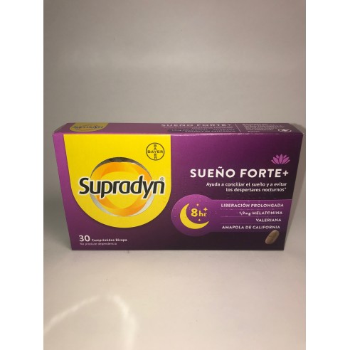 SUPRADYN SUEÑO FORTE  30 COMPRIMIDOS