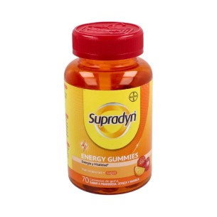SUPRADYN ACTIVO ADULTOS GUMMIES  70 CARAMELOS DE GOMA