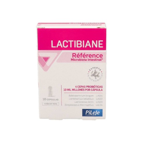 LACTIBIANE REFERENCE PILEJE  10 CAPSULAS