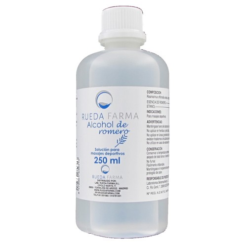 RF ALCOHOL DE ROMERO  1 ENVASE 250 ML