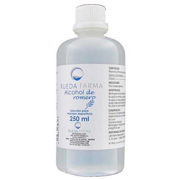 RF ALCOHOL DE ROMERO  1 ENVASE 250 ML