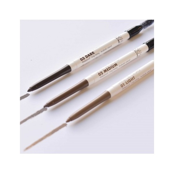 BETER LAPIZ DE CEJAS AUTOMATICO CON GOUPILLON COLOR 01 LIGH