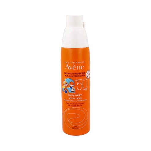 AVENE SPF 50 SPRAY NIÑOS MUY ALTA PROTECCION...