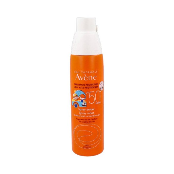 AVENE SPF 50 SPRAY NIÑOS MUY ALTA PROTECCION  200 ML