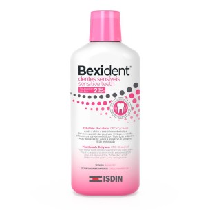 ISDIN BEXIDENT DIENTES SENSIBLES COLUTORIO  500 ML