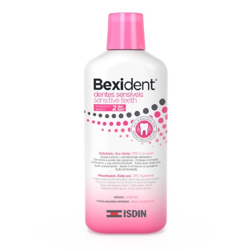 ISDIN BEXIDENT DIENTES SENSIBLES COLUTORIO  500 ML
