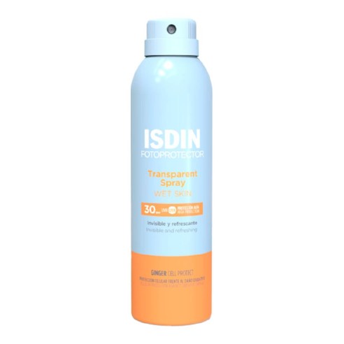 FOTOPROTECTOR ISDIN SPF 30 SPRAY TRANSPARENT...