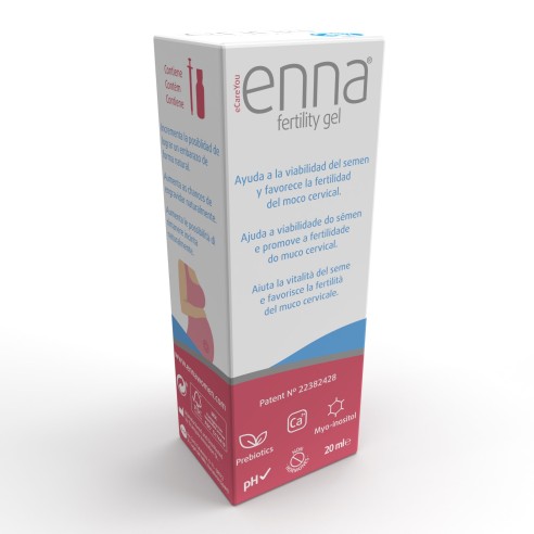 ENNA FERTILITY GEL  1 ENVASE 20 ML