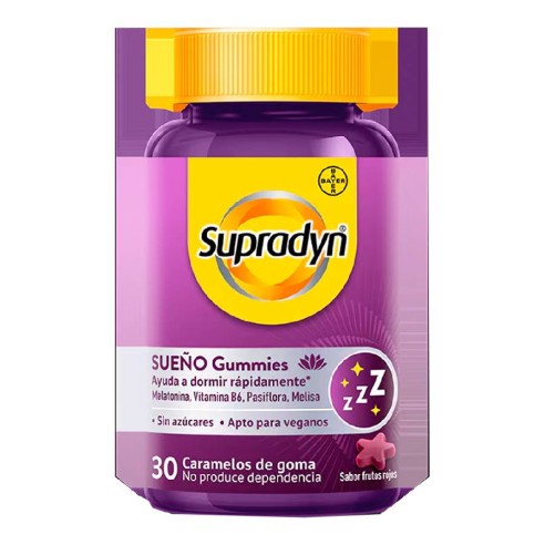 SUPRADYN SUEÑO  30 GUMMIES